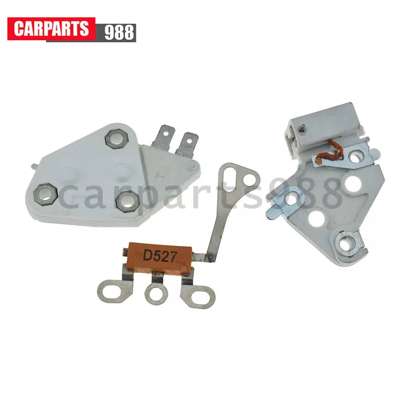 For Chevy GM 10SI 12SI 15SI Alternator Regulator Holder Rectifier Rebuild Kit 6B93BC-57 [1]