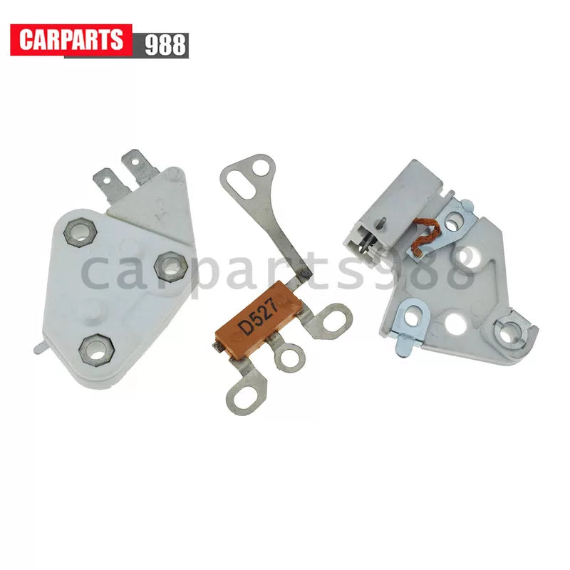 For Chevy GM 10SI 12SI 15SI Alternator Regulator Holder Rectifier Rebuild Kit 6B93BC-57 [2]