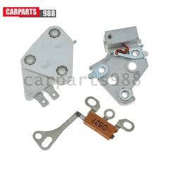 For Chevy GM 10SI 12SI 15SI Alternator Regulator Holder Rectifier Rebuild Kit 6B93BC-57 [3]