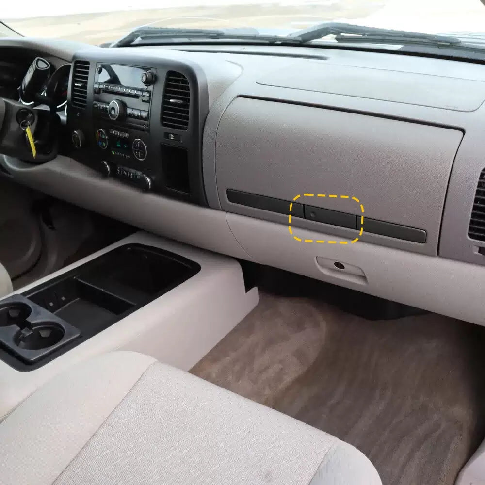 For Chevy Silverado 1500 Glove Box Latch 2007-13 Upper Ebony Black 15914996 EOA 6B93BC-57 [10]