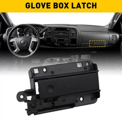 For Chevy Silverado 1500 Glove Box Latch 2007-13 Upper Ebony Black 15914996 EOA 6B93BC-57 [1]