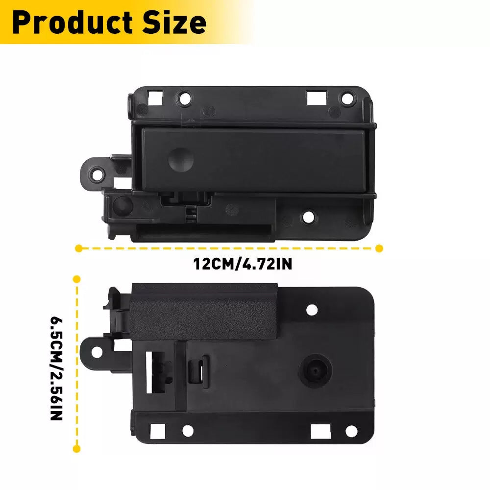 For Chevy Silverado 1500 Glove Box Latch 2007-13 Upper Ebony Black 15914996 EOA 6B93BC-57 [6]