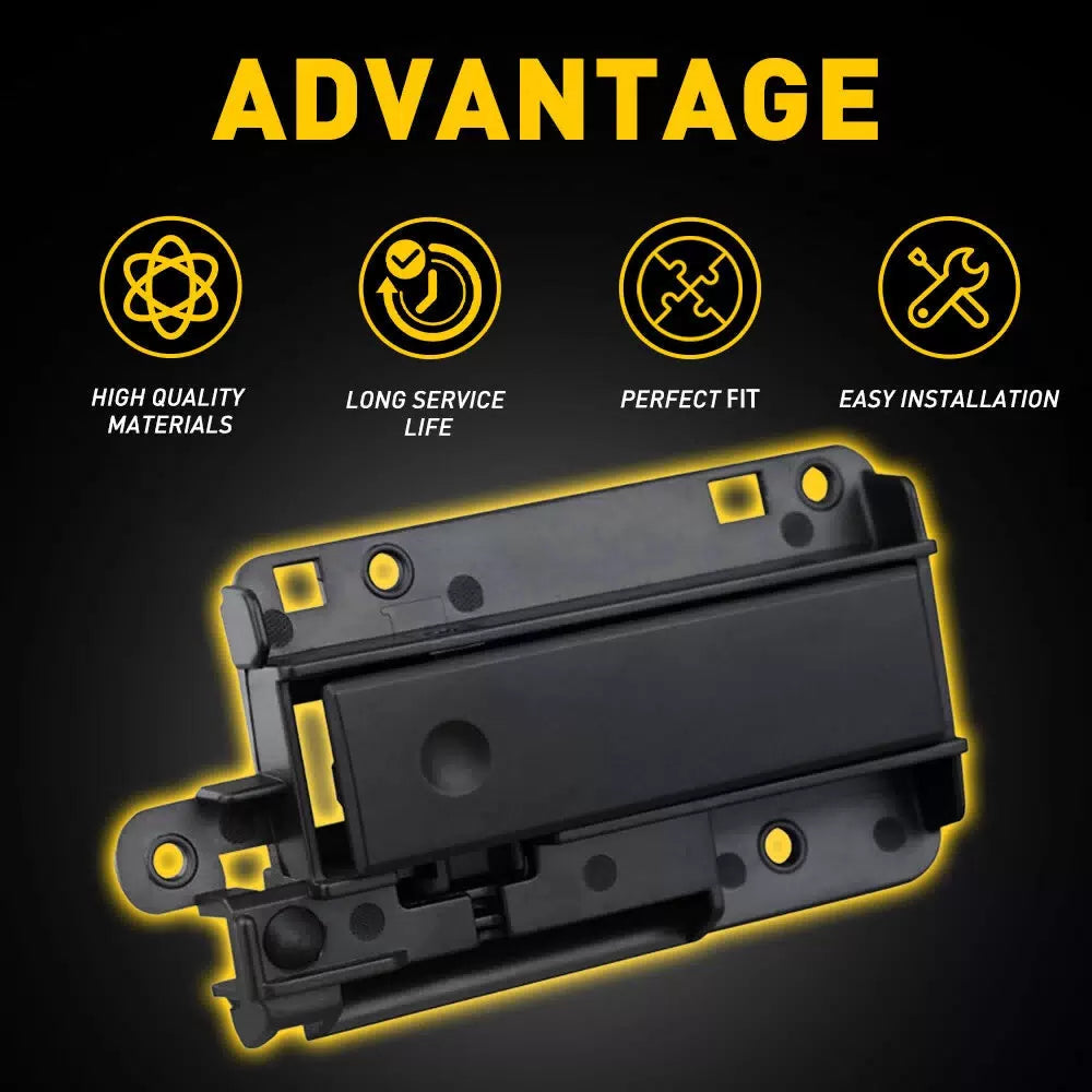 For Chevy Silverado 1500 Glove Box Latch 2007-13 Upper Ebony Black 15914996 EOA 6B93BC-57 [8]