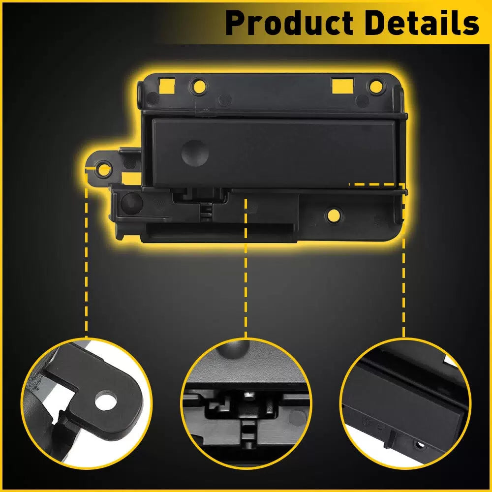 For Chevy Silverado 1500 Glove Box Latch 2007-13 Upper Ebony Black 15914996 EOA 6B93BC-57 [9]