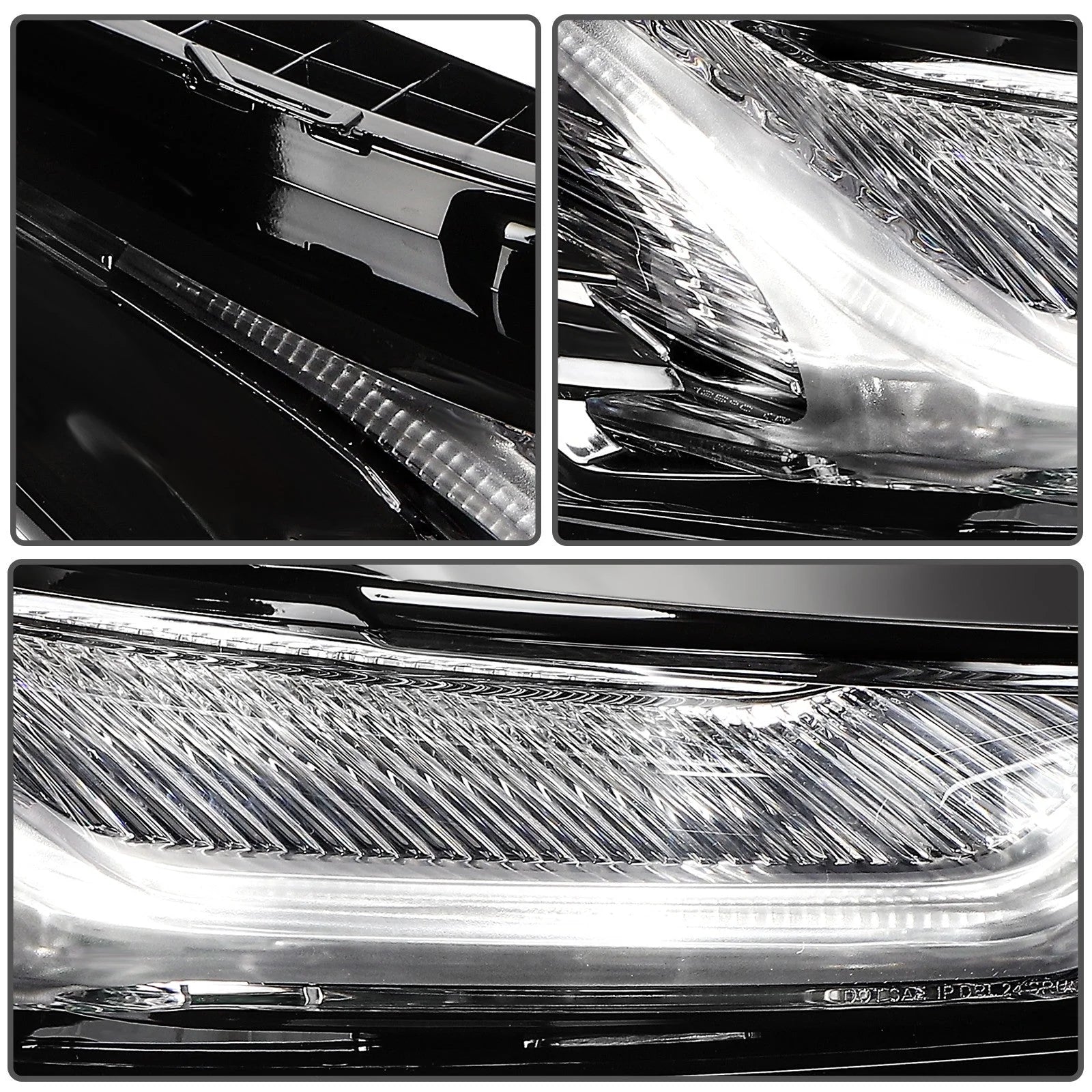 For Chevy Traverse 2022-2023 LED Signal Day Running Light Right Side Headlight KOEEP [8]
