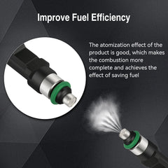 For Chrysler Town & Country Dodge Grand Caravan 3.8L 2008-2010 6x Fuel Injectors 6B93BC-57 [3]