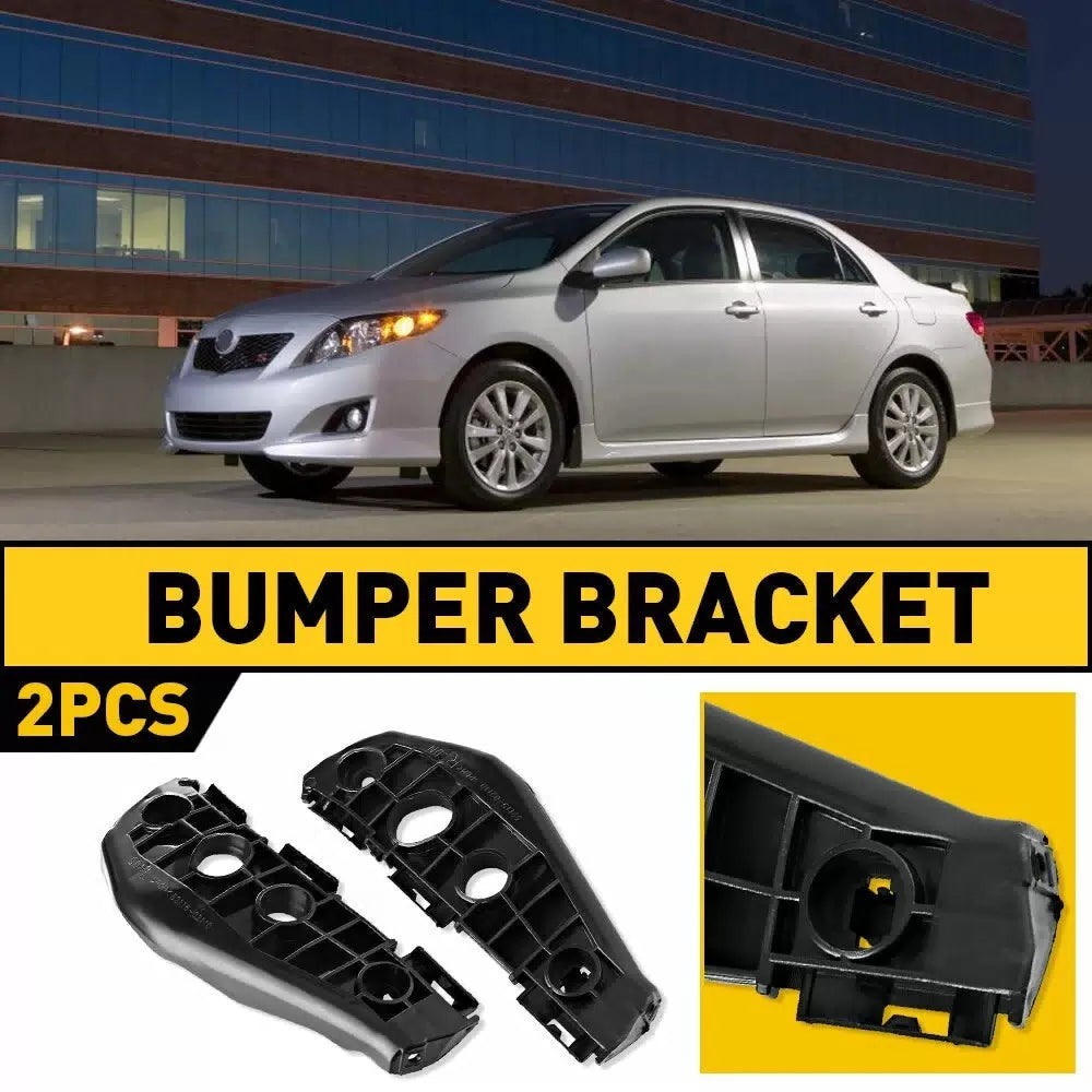 For Corolla 09-10 Bumper Support Bracket Holder Front Plastic L&R 5211602130 EOA 6B93BC-57 [9]