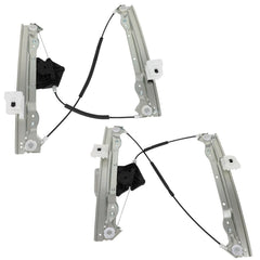 For Dodge Avenger 2014-11 Window Regulators Front Left & Right KOEEP [1]