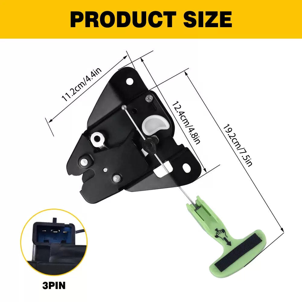 For Dodge Charger Chrysler 300 931-714 Tailgate Lock Trunk Latch Actuator EOA 6B93BC-57 [2]