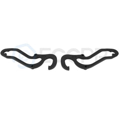 For Dodge Ram 1500 2009-2019 Pair Front Right & Left Tow Hook 68196982AA KOEEP [2]