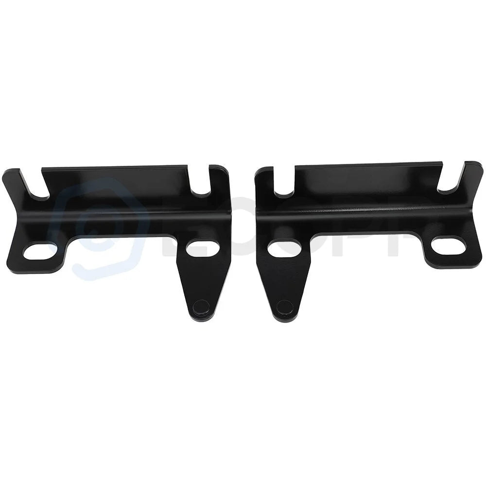 For Dodge Ram 1500 2009-2019 Pair Front Right & Left Tow Hook 68196982AA KOEEP [7]