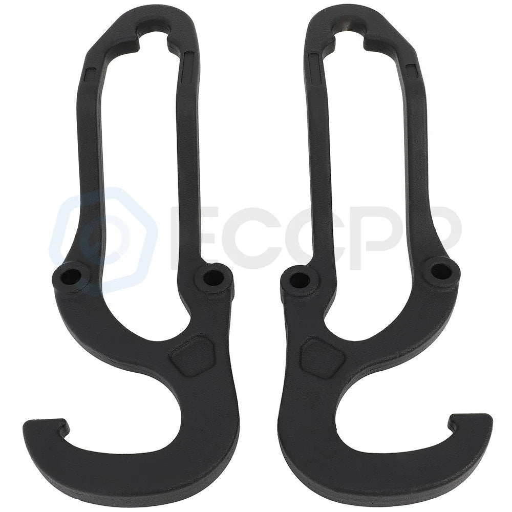 For Dodge Ram 1500 2009-2019 Pair Front Right & Left Tow Hook 68196982AA KOEEP [9]