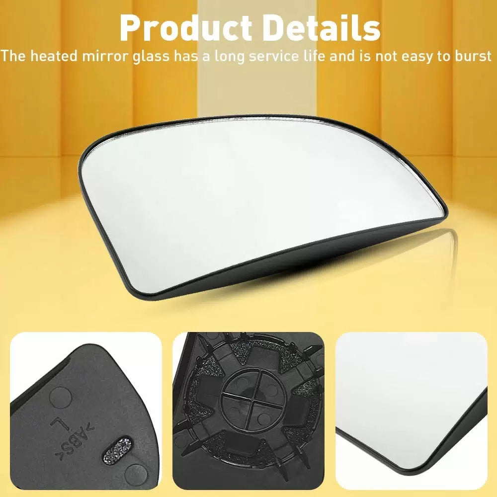 For Dodge Ram 1500 3500 2500 2010-2020 Tow Mirror Spotter lower Glass Left Side 6B93BC-57 [6]