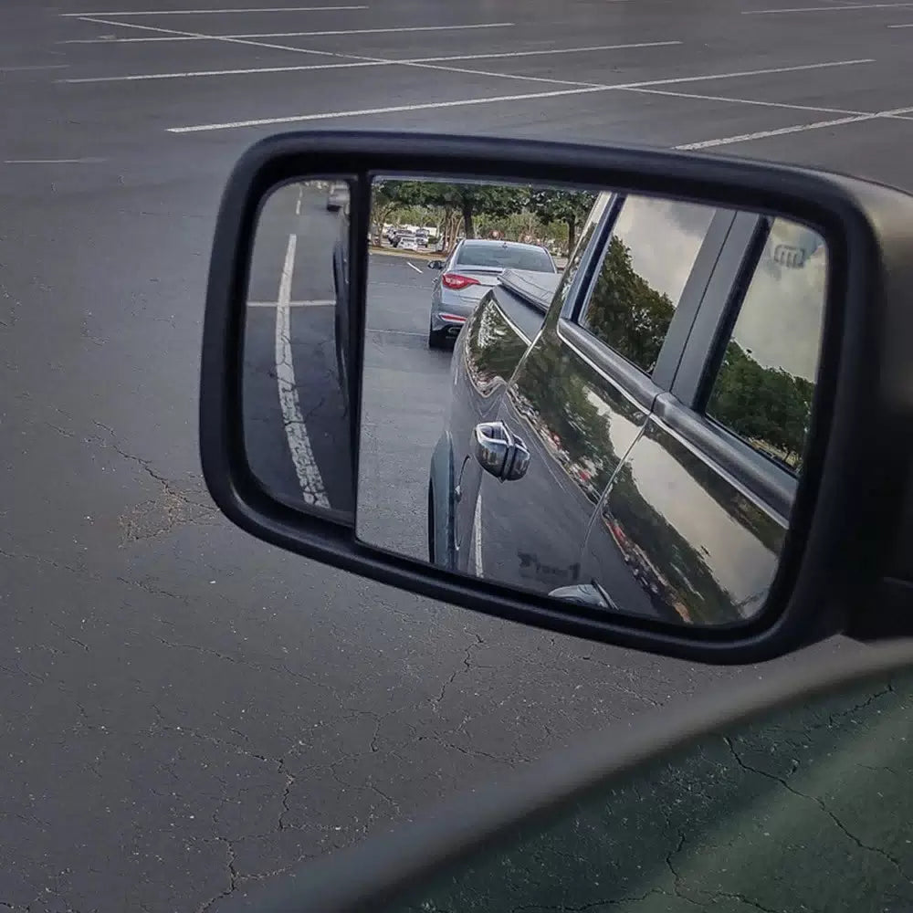 For Dodge Ram 1500 3500 2500 2010-2020 Tow Mirror Spotter lower Glass Left Side 6B93BC-57 [9]