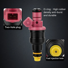 For Dodge Ram 1500 Pickup Durango Dakota B1500 B2500 3.9L 6pcs Fuel Injectors 6B93BC-57 [2]