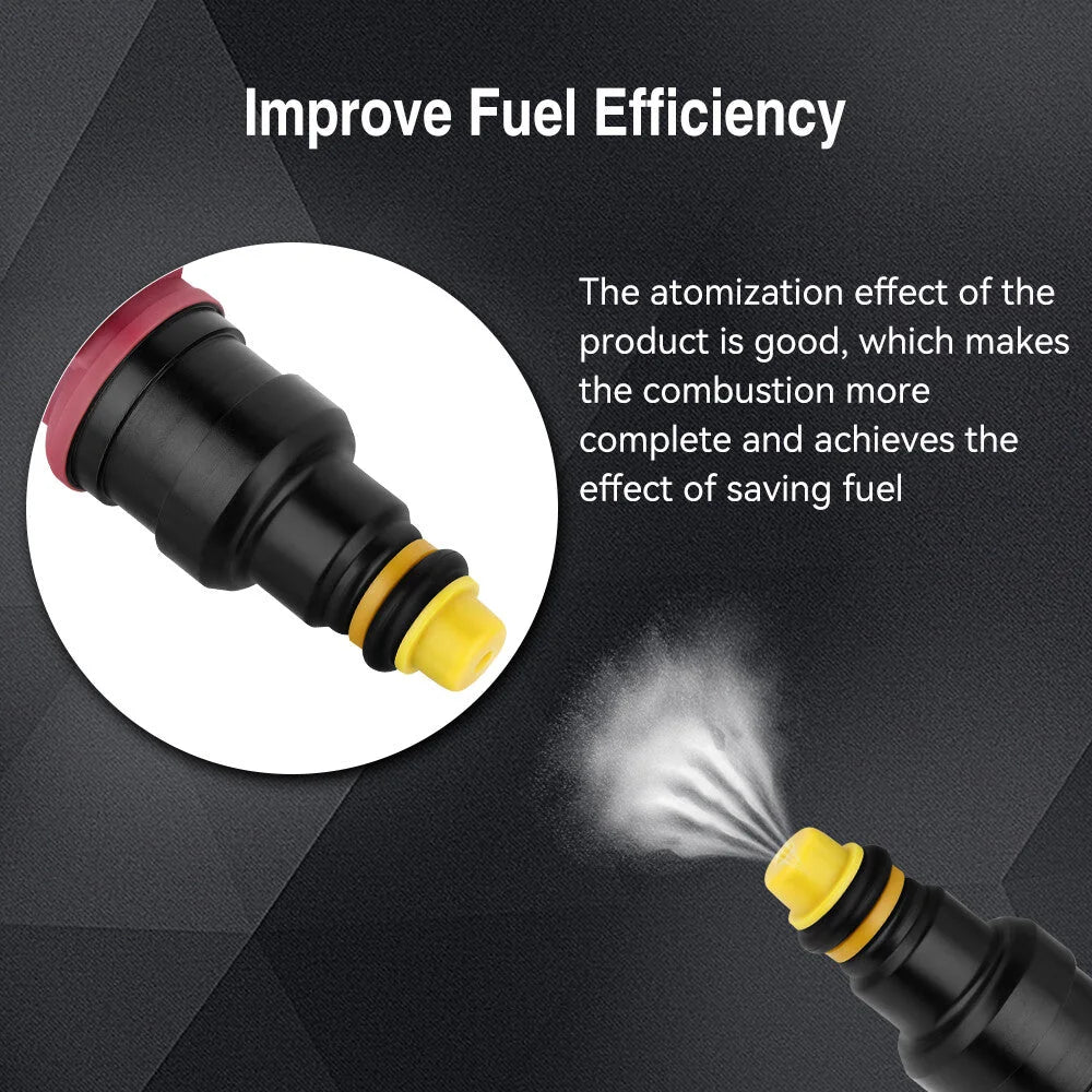 For Dodge Ram 1500 Pickup Durango Dakota B1500 B2500 3.9L 6pcs Fuel Injectors 6B93BC-57 [3]