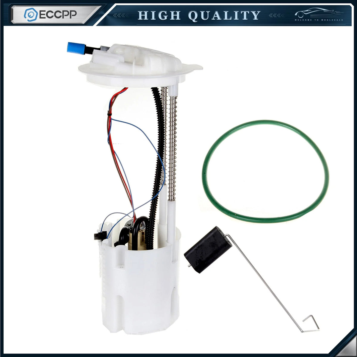 For Dodge Ram 1500 V6-3.7L V8-4.7L V8-5.7L 2008 E7237M Fuel Pump Module Assembly 6B93BC-57 [1]