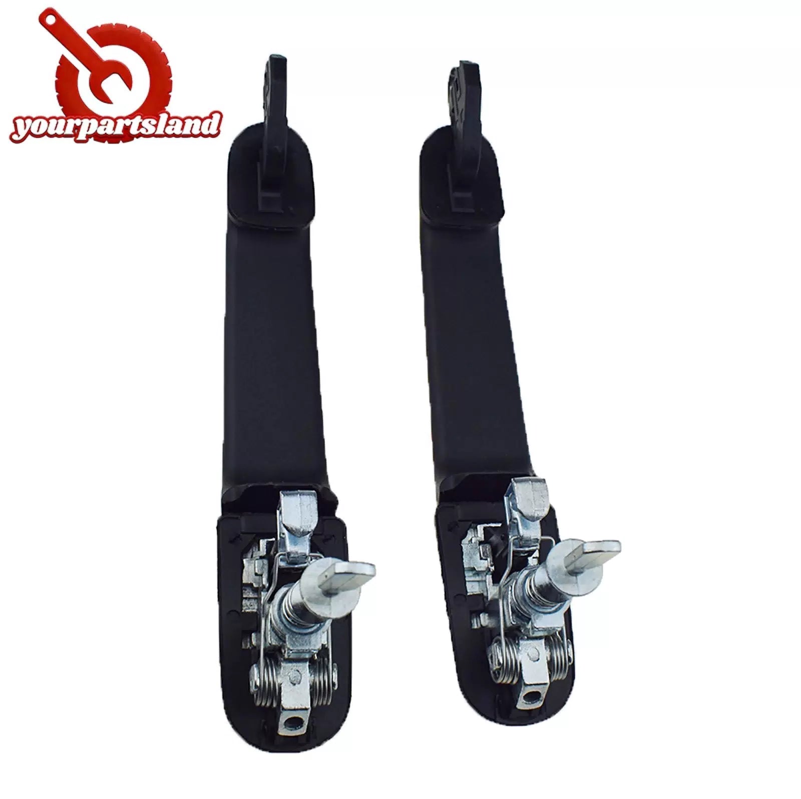 For FORD GALAXY 96-05 VW SHARAN 95-10 Door Handle LH RH W/ 2 Same Keys 6K0837205 6B93BC-57 [5]