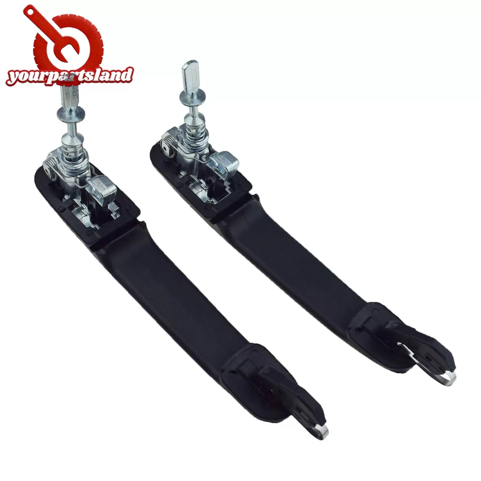 For FORD GALAXY 96-05 VW SHARAN 95-10 Door Handle LH RH W/ 2 Same Keys 6K0837205 6B93BC-57 [7]