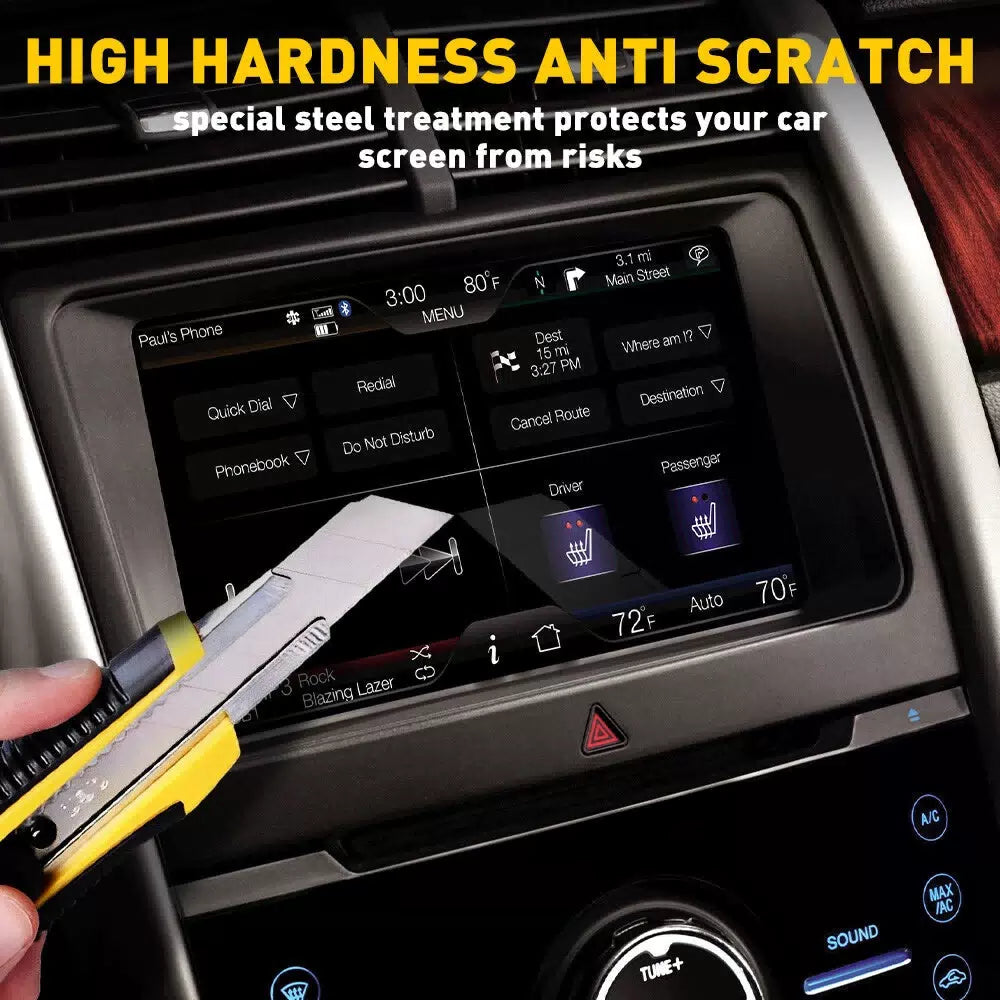 For FORD Sync 2 REPLACEMENT TOUCH-SCREEN glass Digitizer 8" Radio navigation US 6B93BC-57 [2]