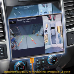 For FORD Sync 2 REPLACEMENT TOUCH-SCREEN glass Digitizer 8" Radio navigation US 6B93BC-57 [4]
