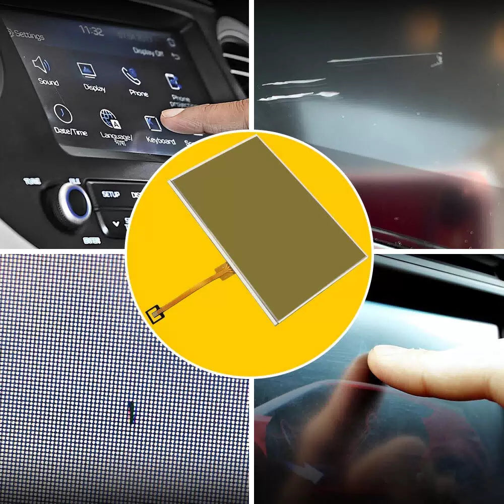 For FORD Sync 2 REPLACEMENT TOUCH-SCREEN glass Digitizer 8" Radio navigation US 6B93BC-57 [7]