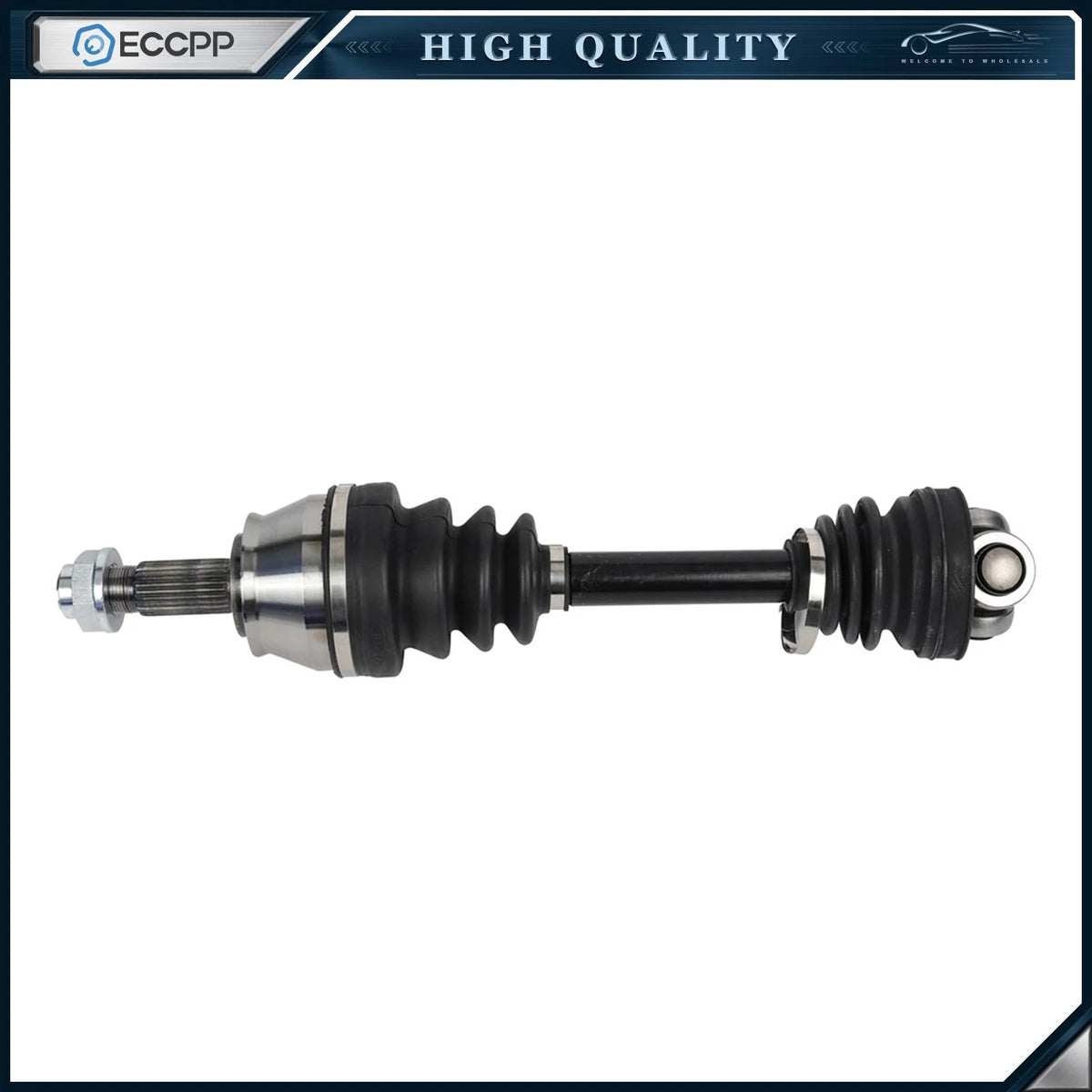 For Fiat 500L 1.4L 2014 2015 2016 CV Axle Assembly Front Right Manual Trans. 6B93BC-57 [1]