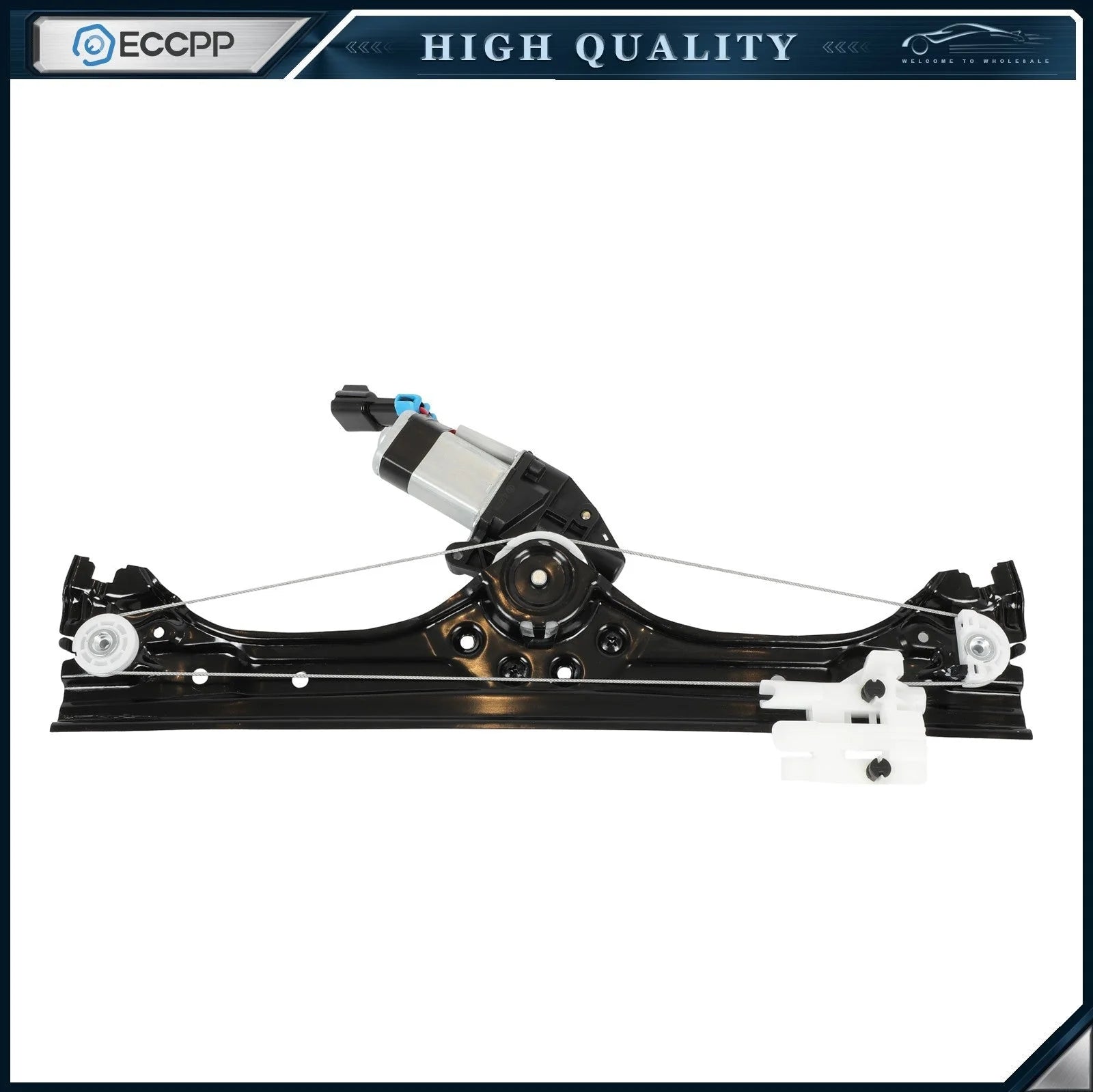 For Fiat 500 2012-2019 Front Passenger Side Window Regulator & Motor Assembly 6B93BC-57 [1]