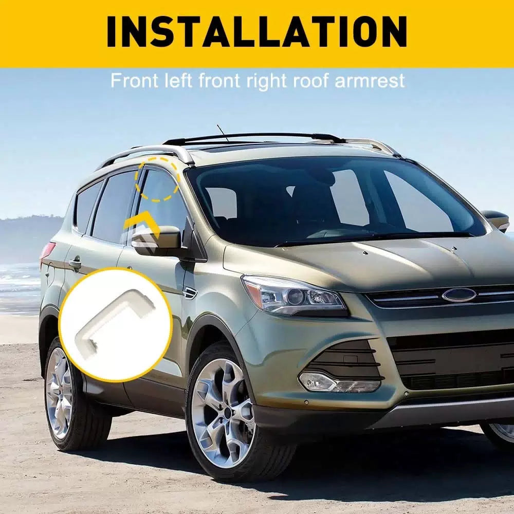 For Ford Escape 2013-2019 Front Roof Handle Pull Grab Handle Replacement Beige A 6B93BC-57 [6]