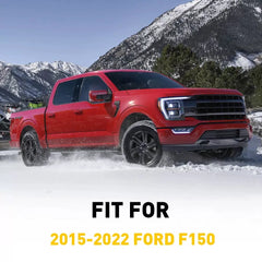 For Ford F150 2015-2022 21 Running Board End Cap RIGHT Passenger Side Step EOA 6B93BC-57 [3]