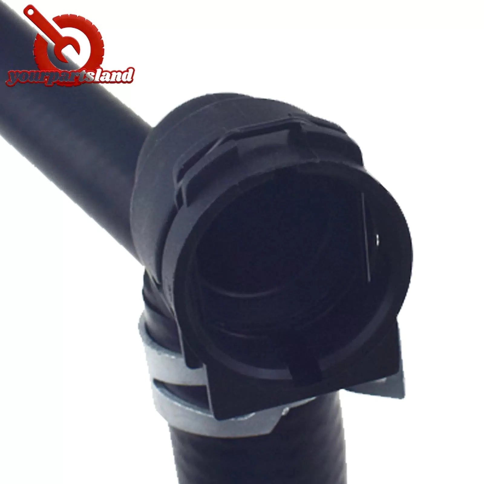 For Ford F-150 5.0L 2015-2024 Coolant Reservoir Tank Lower Hose Fl3Z-8C289-A 6B93BC-57 [6]