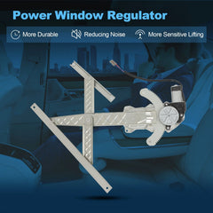 For Ford F-150 F-250 1998-1997 Front Driver Side Window Regulator w/ Motor KOEEP [1]