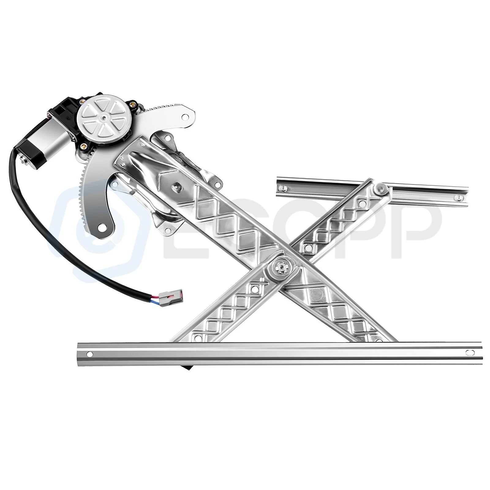 For Ford F-150 F-250 1998-1997 Front Driver Side Window Regulator w/ Motor KOEEP [8]