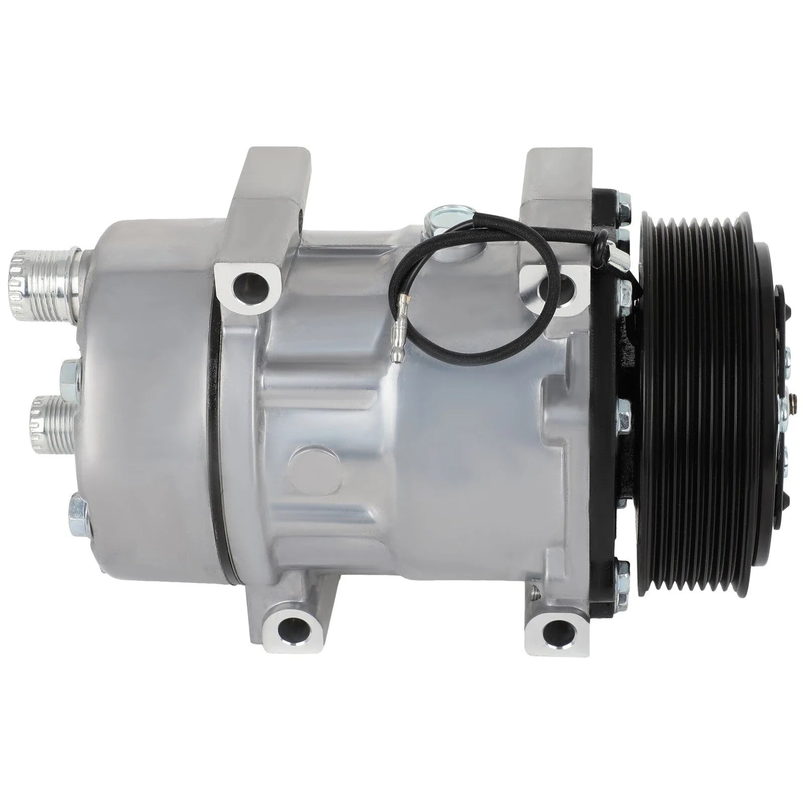 For Ford F-650 2004 5.9L 6.0L 2004-2007 F-650 F-750 7.2L AC A/C Compressor 6B93BC-57 [2]