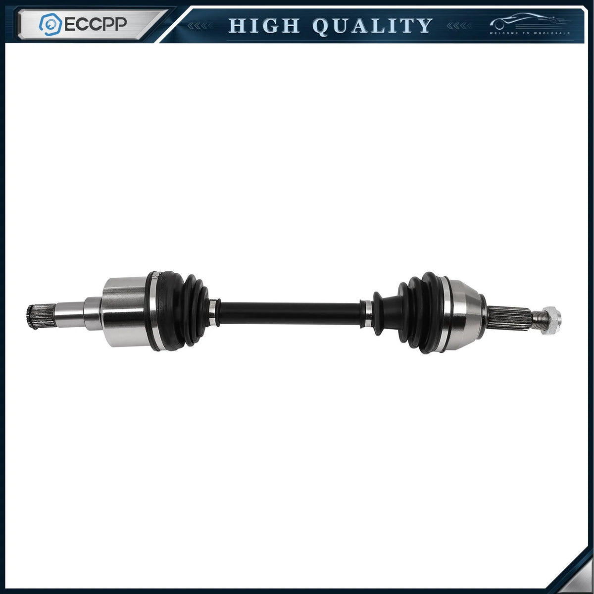 For Ford Focus 2000-2003 L4 2.0L Front Left CV Axle Manual Trans 5 Speed Trans 6B93BC-57 [1]