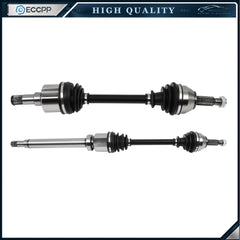 For Ford Focus 2004-2007 L4 2.3L Front Side Automatic Trans 2pcs CV Axle Shaft 6B93BC-57 [1]