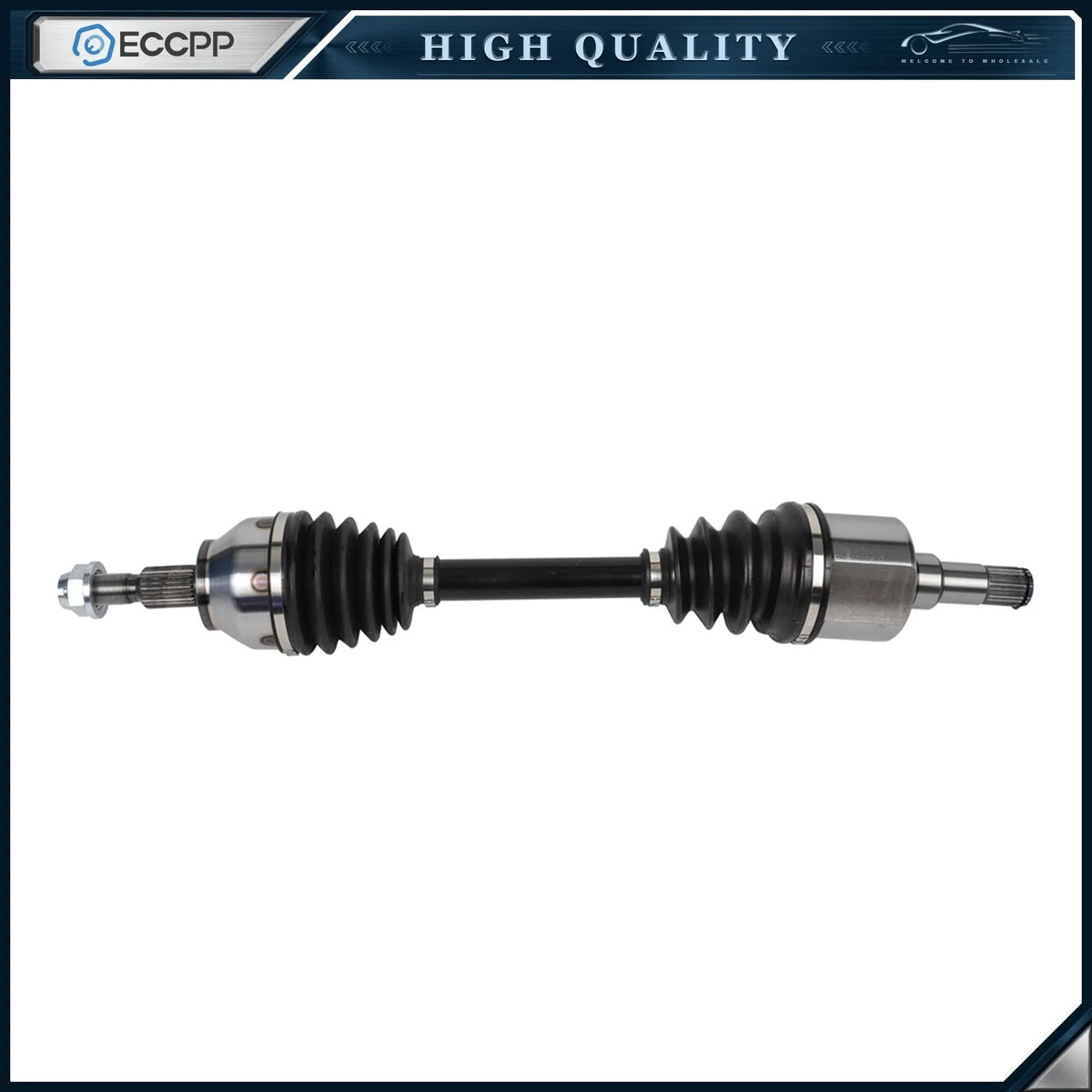 For Ford Focus 2.0L 2013-2018 Focus 2.3L 2016-2017 Front Left CV Axle Assembly 6B93BC-57 [1]