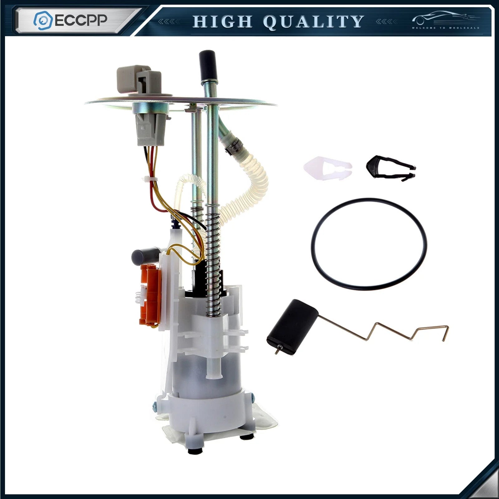 For Ford Mustang V6 4.0L V8 4.6L 2005 E2457M Electric Fuel Pump Module Assembly 6B93BC-57 [1]