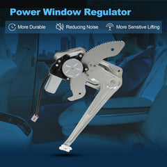 For Ford Ranger 2011-1993 Front LH Side Window Regulator w/ Motor KOEEP [1]