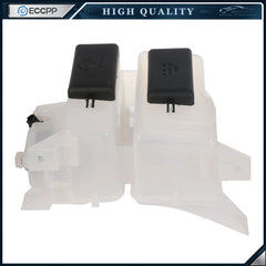 For Ford Ranger 4.0L 1995 1996 -2001 Radiator Coolant Overflow Tank 2L2Z17618AA 6B93BC-57 [2]