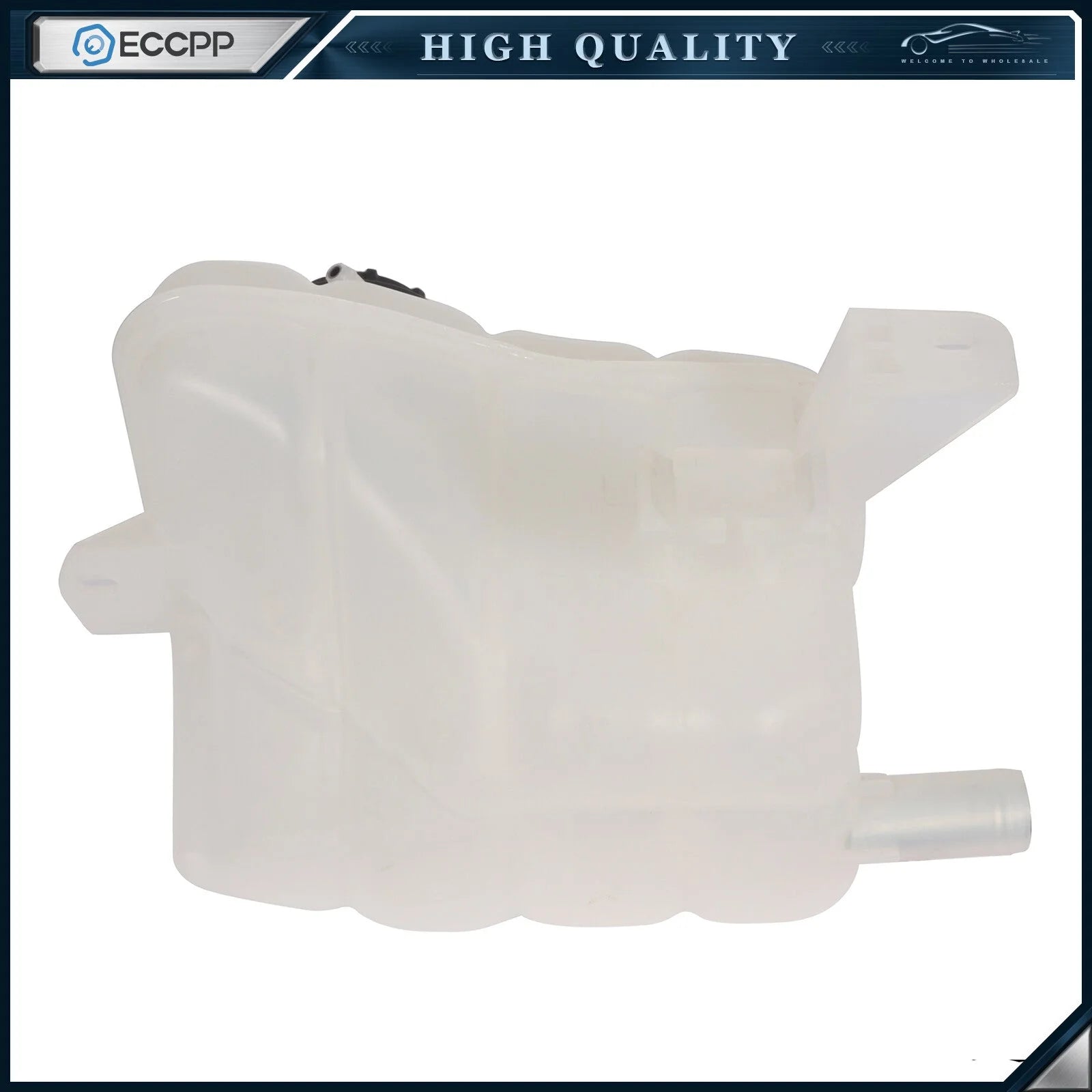 For Ford Taurus 3.0L 2000 - 2006 2007 Radiator Coolant Overflow Tank 671-00235 KOEEP [3]