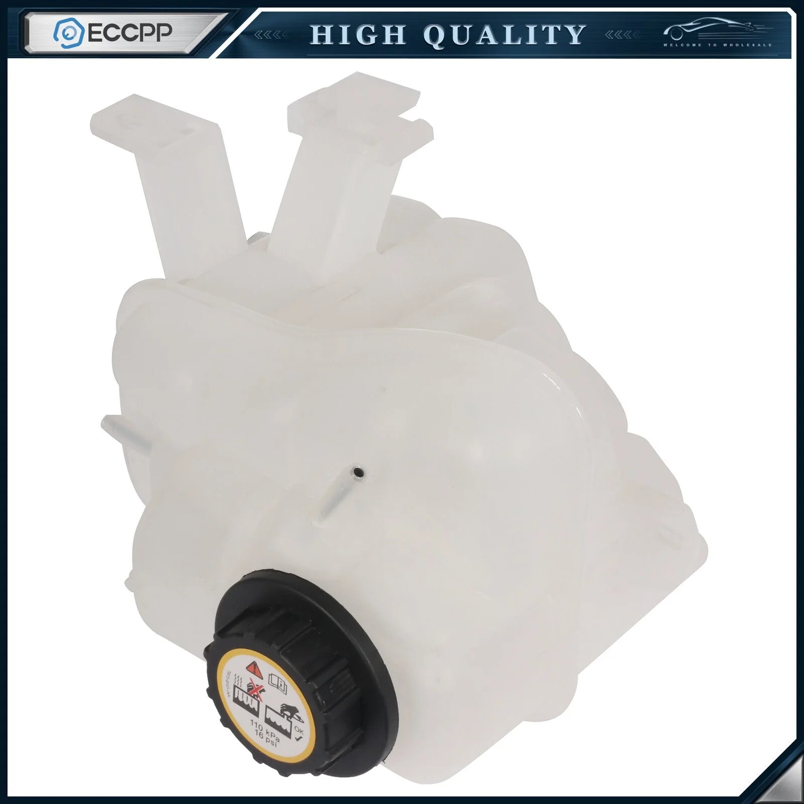 For Ford Taurus 3.0L 2000 - 2006 2007 Radiator Coolant Overflow Tank 671-00235 KOEEP [5]