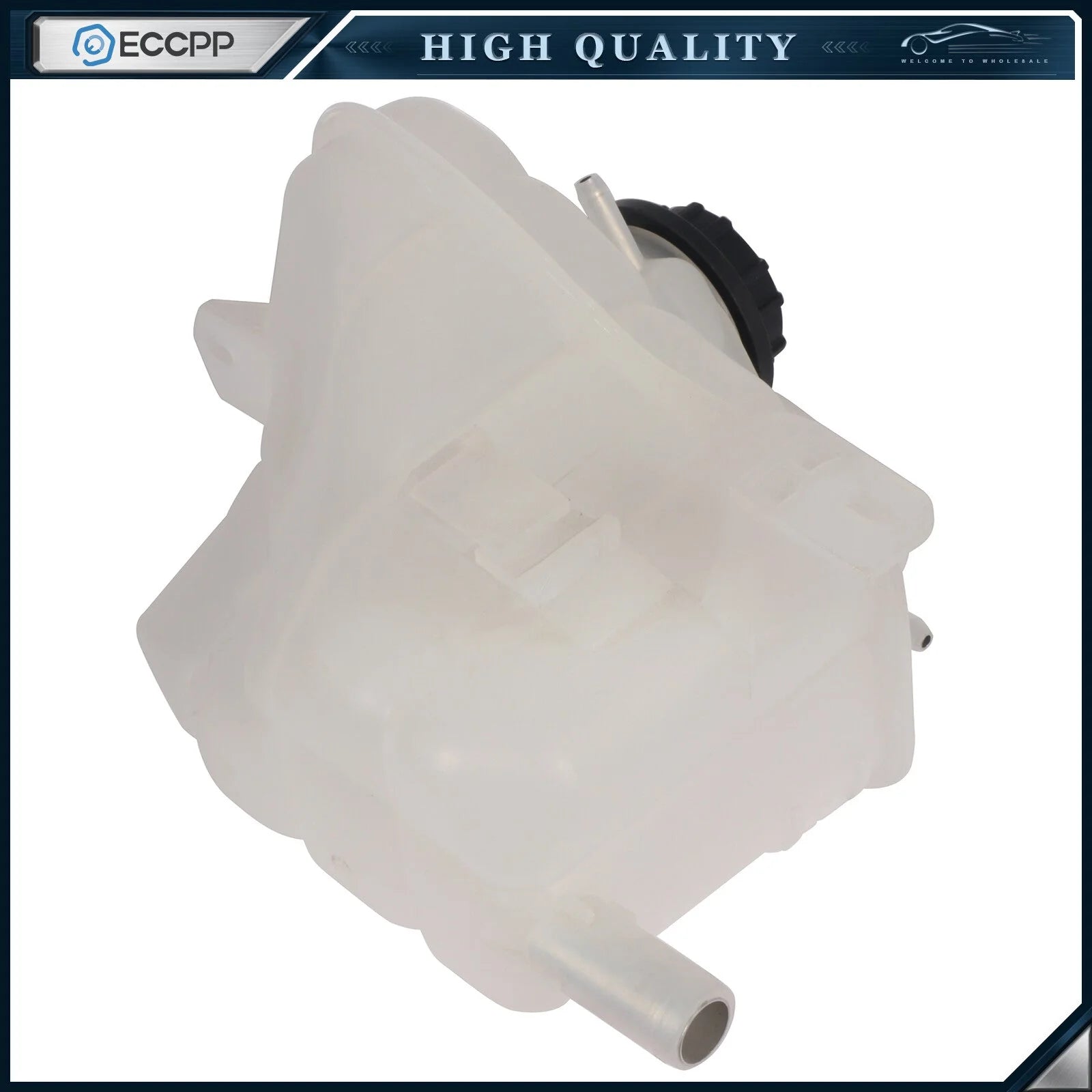 For Ford Taurus 3.0L 2000 - 2006 2007 Radiator Coolant Overflow Tank 671-00235 KOEEP [6]