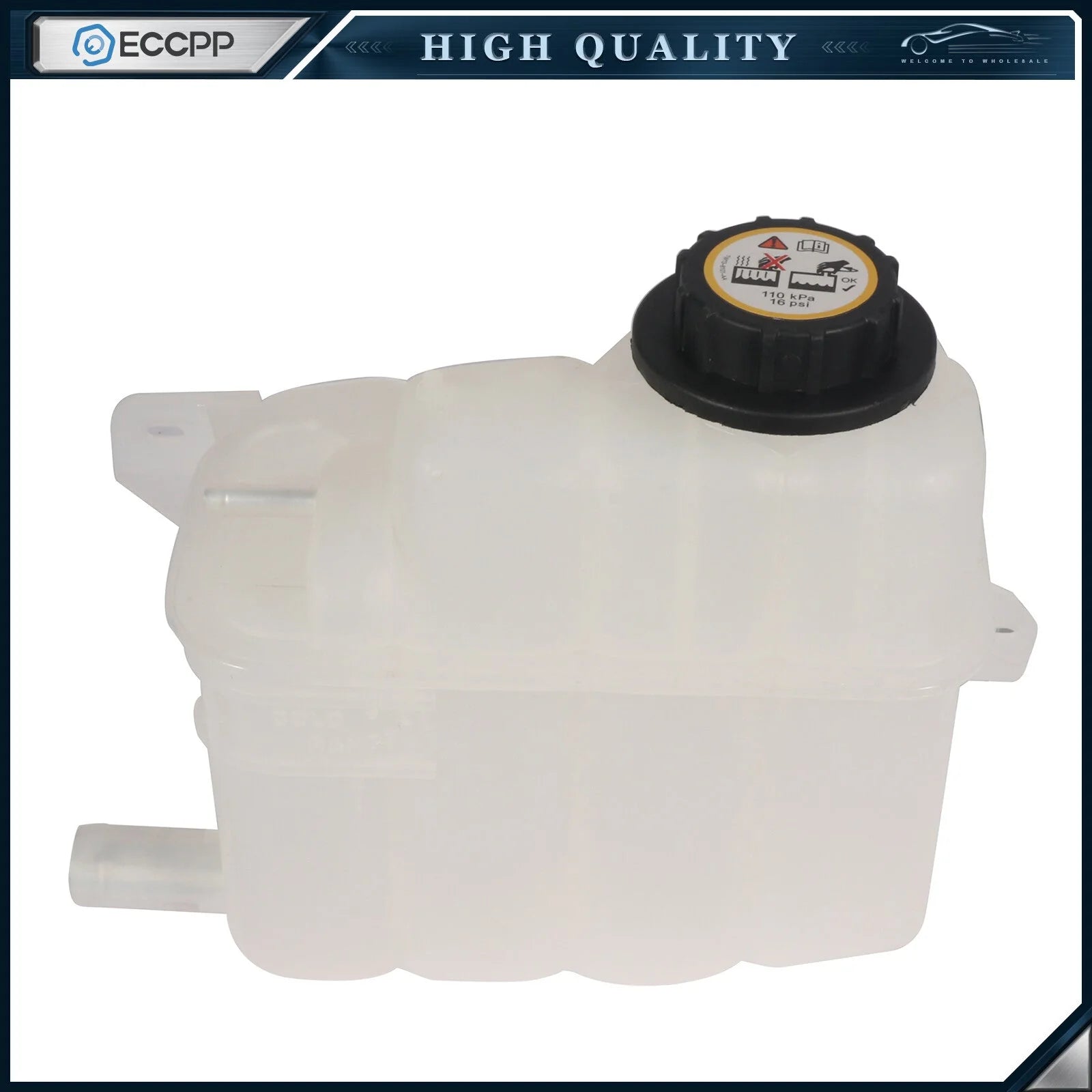 For Ford Taurus 3.0L 2000 - 2006 2007 Radiator Coolant Overflow Tank 671-00235 KOEEP [7]