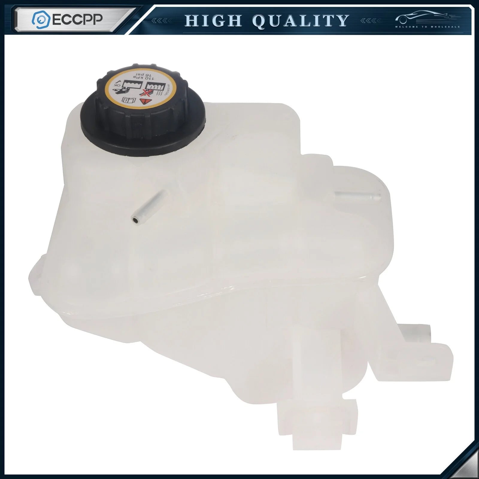 For Ford Taurus 3.0L 2000 - 2006 2007 Radiator Coolant Overflow Tank 671-00235 KOEEP [9]