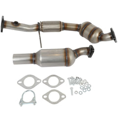 For Ford Transit Connect 2.0L 2010-2013 Front & Rear Catalytic Converters Set 6B93BC-57 [1]