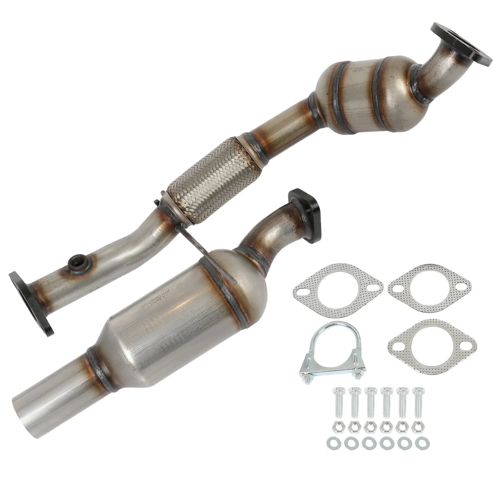 For Ford Transit Connect 2.0L 2010-2013 Front & Rear Catalytic Converters Set 6B93BC-57 [3]