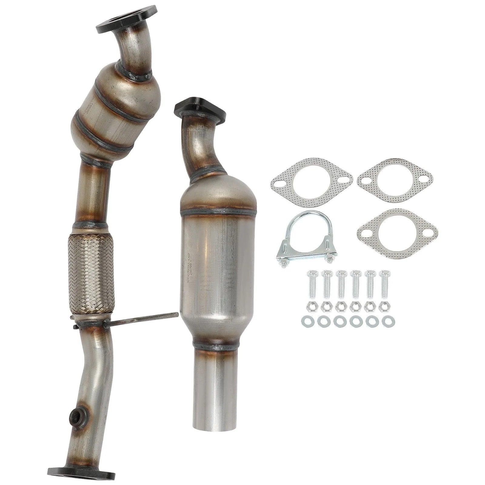 For Ford Transit Connect 2.0L 2010-2013 Front & Rear Catalytic Converters Set 6B93BC-57 [4]