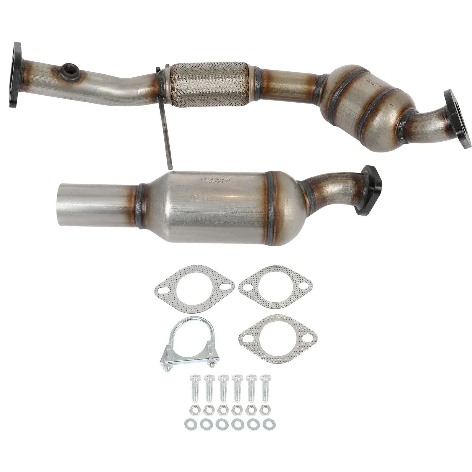 For Ford Transit Connect 2.0L 2010-2013 Front & Rear Catalytic Converters Set 6B93BC-57 [5]