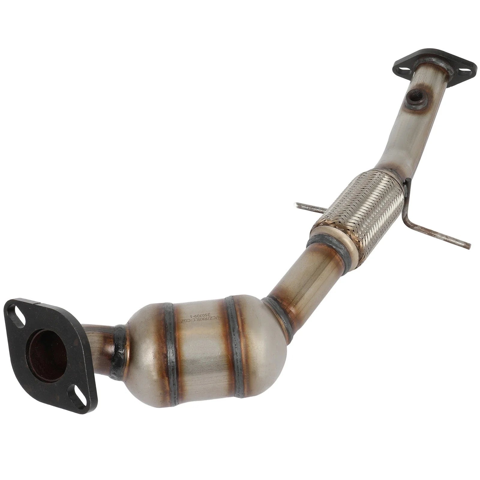 For Ford Transit Connect 2.0L 2010-2013 Front & Rear Catalytic Converters Set 6B93BC-57 [9]
